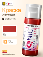 Ionic Smart Colors - Red
