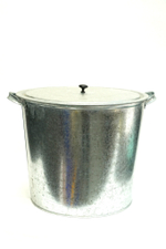 БАК ДЛЯ ВОДЫ СИБРТЕХ ОЦИНКОВАННЫЙ С КРЫШКОЙ 32Л 67549