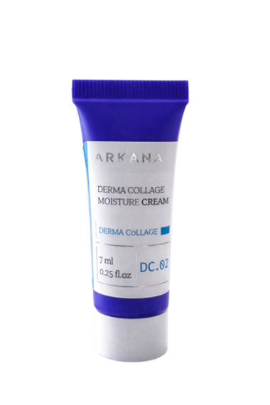 Derma Collage Moisture Cream -Увлажняющий крем для лица с коллагеном, 7 мл