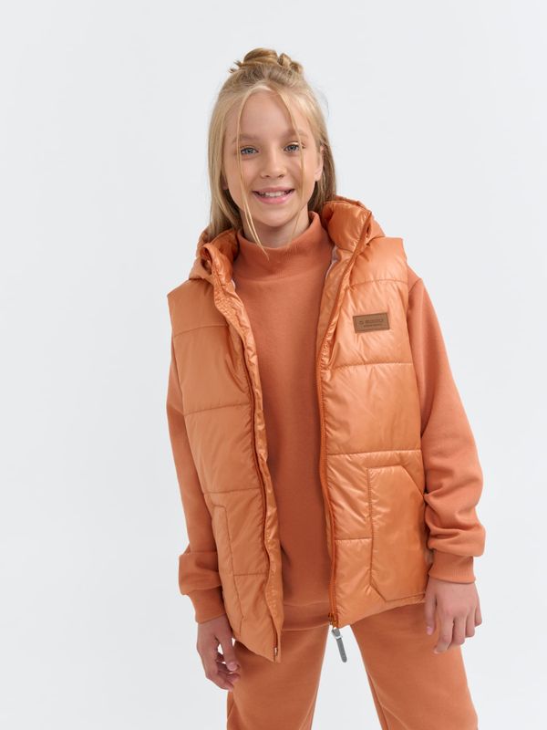 Жилет со съемным капюшоном 