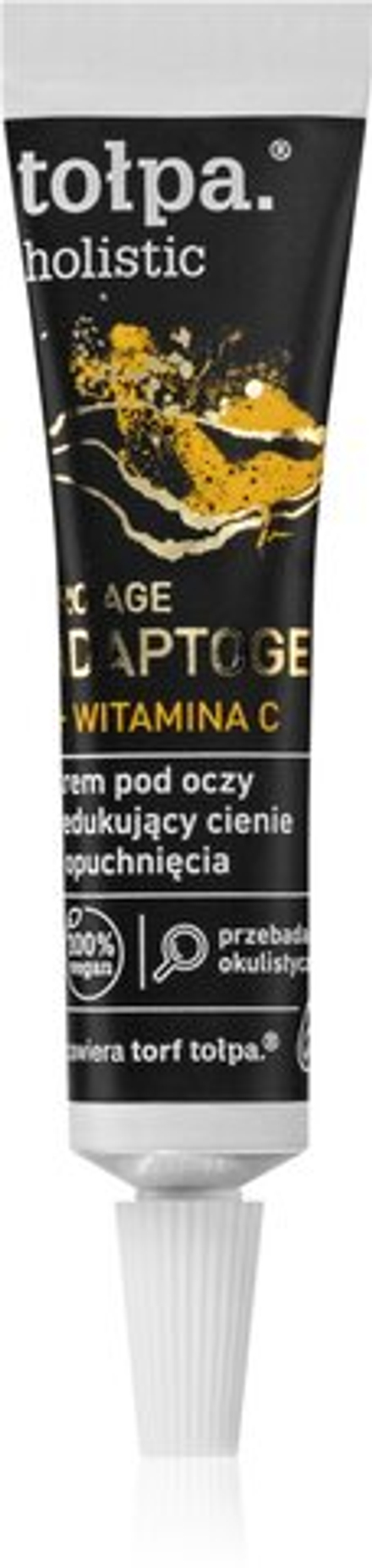 Tołpa Holistic - крем для глаз против морщин, который уменьшает отечность и темные круги под глазами /   10  ml  / GTIN 5902719417733