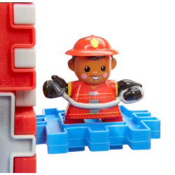 Little Tikes - Klocki Waffle - Набор Пожарная Станция 643149