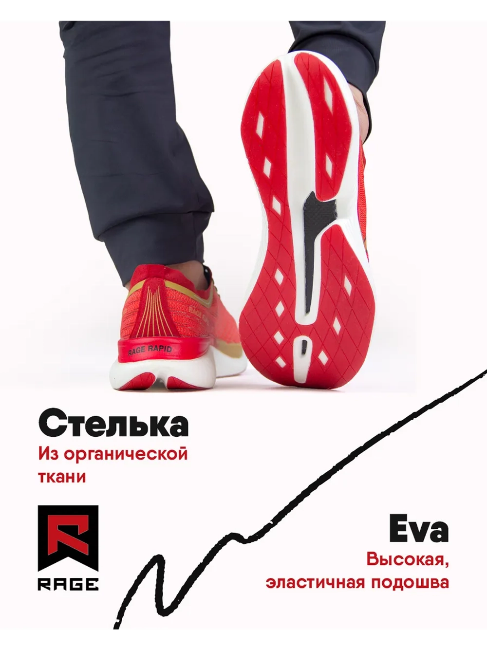 Беговые сетчатые дышащие кроссовки