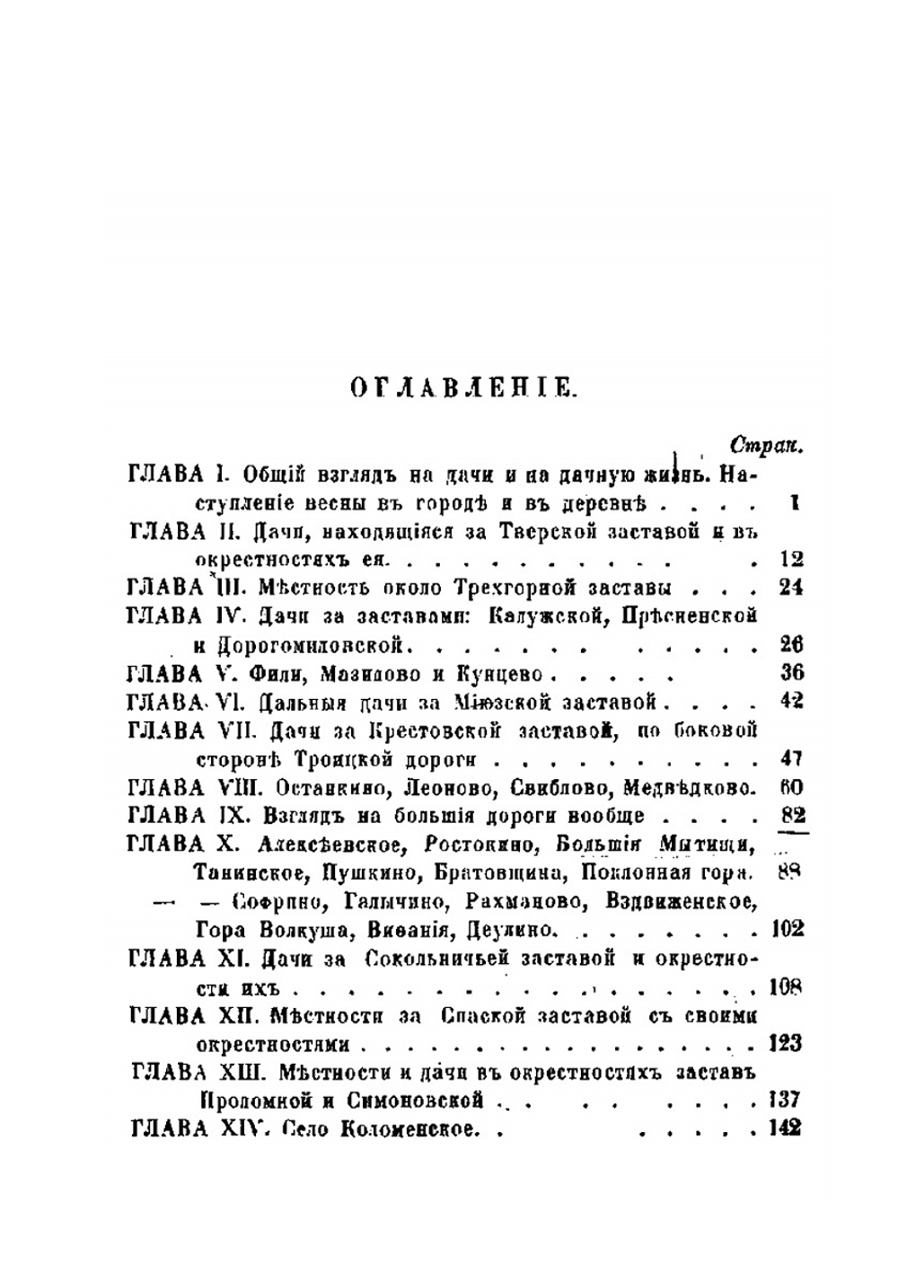Московские окрестности | С.М. Любецкий