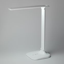 Настольный светильник ЭРА NLED-510-8W-W светодиодный аккумуляторный белый