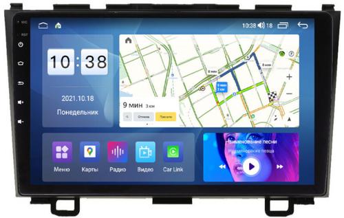 Магнитола для Honda CR-V 2006-2012 - Parafar PF978XHD на Android 13, CarPlay, 4G SIM-слот
