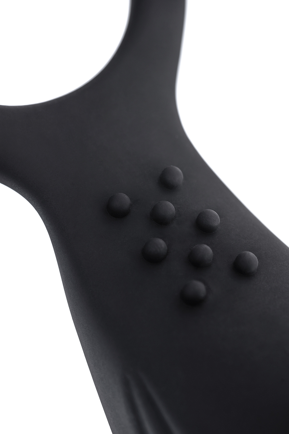 Стимулятор простаты Levett Maud черный 15 см