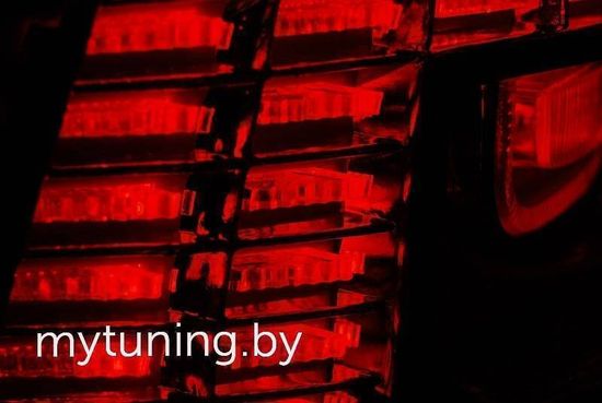 Задние фонари red smoke led для VW Passat B7