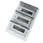 Щит распределительный TDM ЩРВ-П-36 встраиваемый 36 модулей