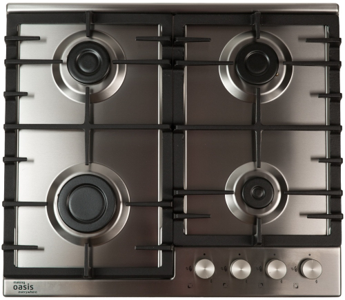 Газовая варочная панель Oasis серии Standart P-MNRP