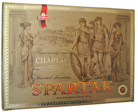 Набор конфет "Спартак" 375г. Спартак