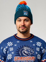 Шапка трикотажная вязаная