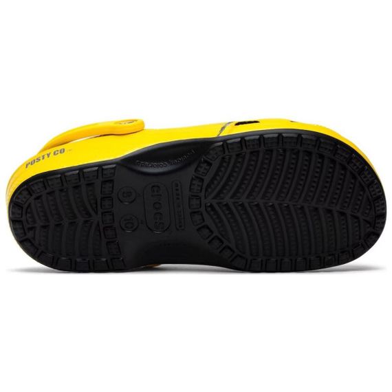 Crocs Classic Clog 'Yellow Black'