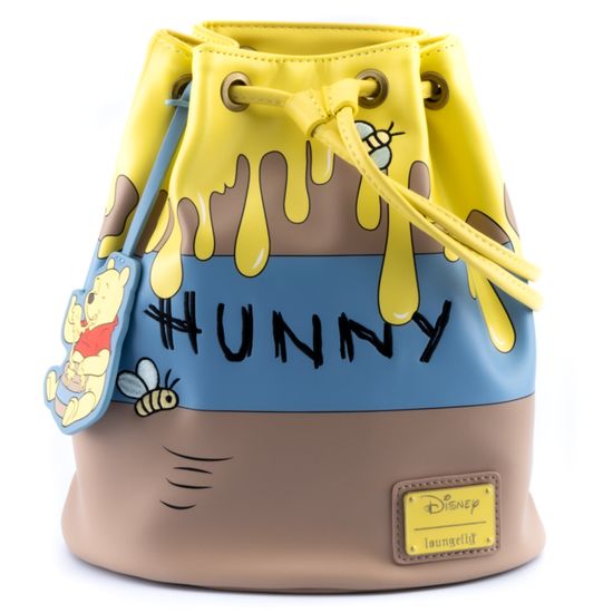 Рюкзак Loungefly Disney Winnie The Pooh 95th Anniversary Honeypot Convertible Bucket Backpack WDBK1895
