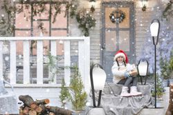 Solna 43,5см, лампа антрацит, алюминий/полимер