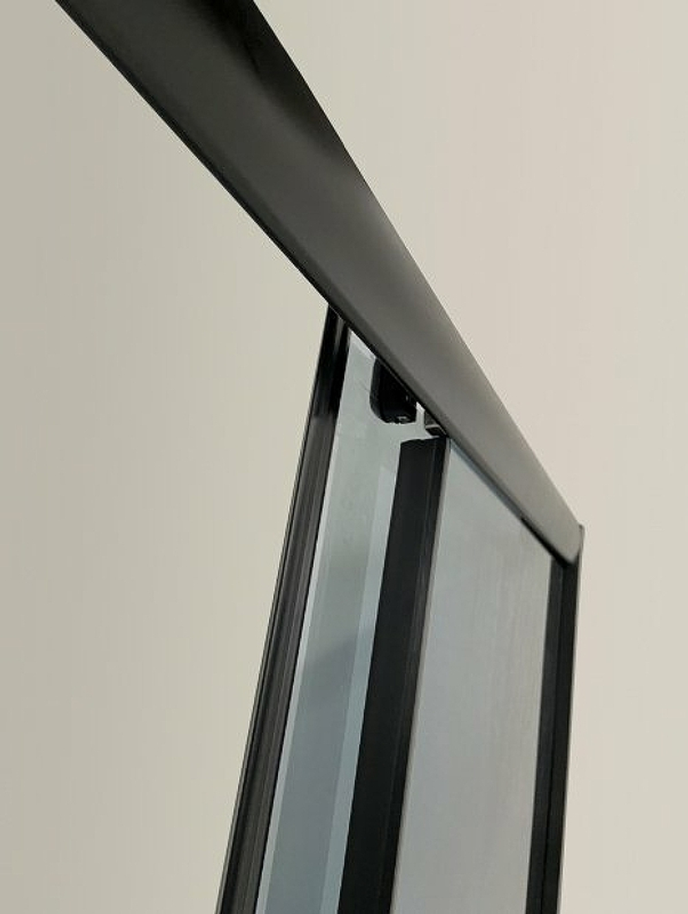 Душевой уголок Niagara Eco 90x90 NG-007-14T профиль Черный стекло тонированное