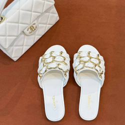 Шлепанцы Chanel