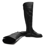 Офицерские сапоги TWINSET - черный(242TGT174)