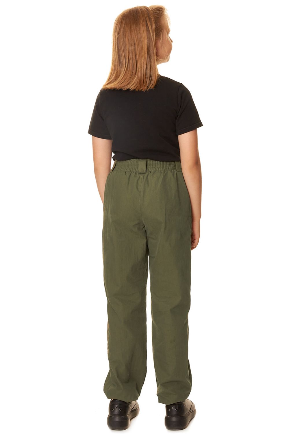 Костюм детский с сеткой (смесовая, т.хаки) Орион