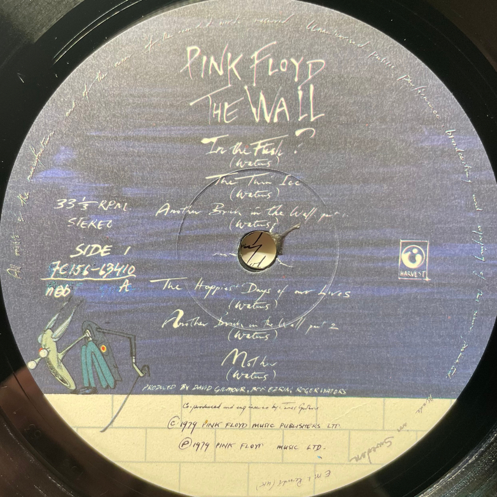 Pink Floyd - The Wall 2LP (Швеция 1979г.)