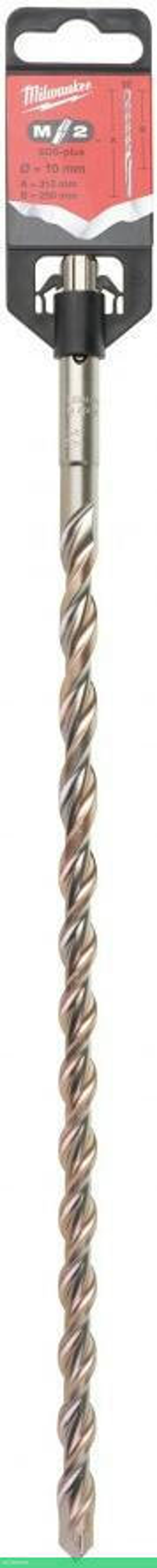 Бур Milwaukee SDS+ M2 10x310 (4932353824)