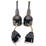 Светодиодные лампы C9, цоколь H7 в головной свет, (компл)