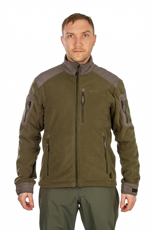 Толстовка Легион (флис, олива) 7.62 Novatex