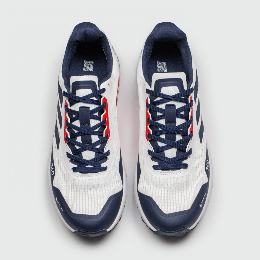 кроссовки Adidas Terrex Agravic Flow 2 White Blue