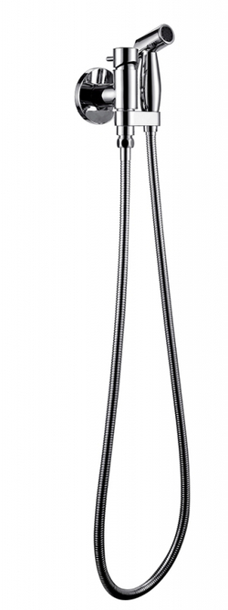 Смеситель с гигиеническим душем Bravat Eler