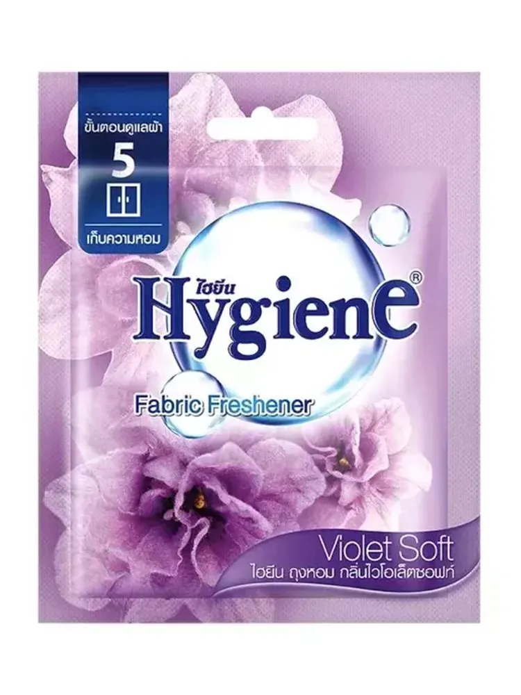 Аромасаше для белья &quot;Violet Soft&quot; HYGIENE Fabric Freshener Violet Soft 8 гр