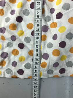 Блузка Vertbaudet в горошек на 8 лет