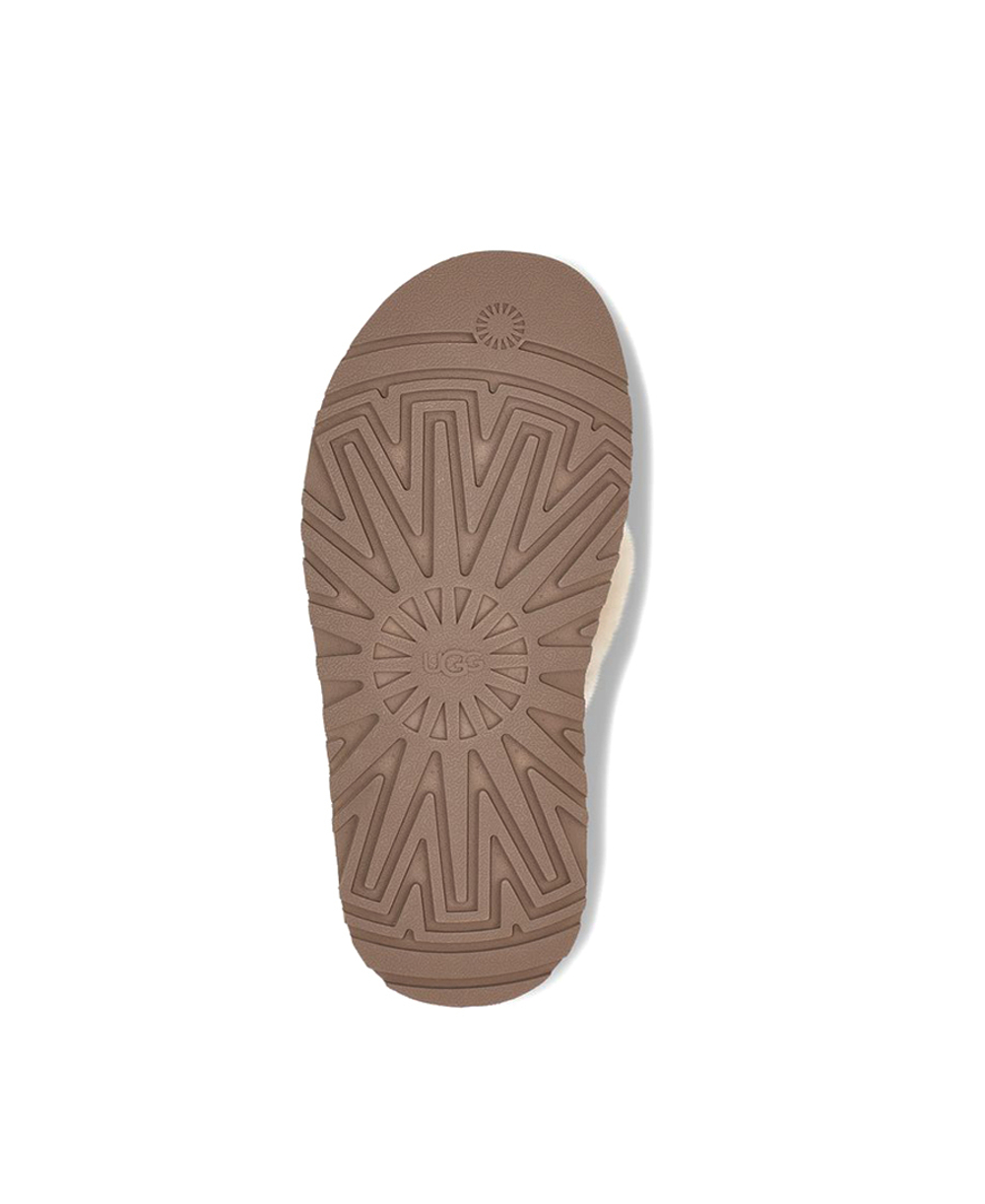 DISCO CROSS SLIDE-chestnut
