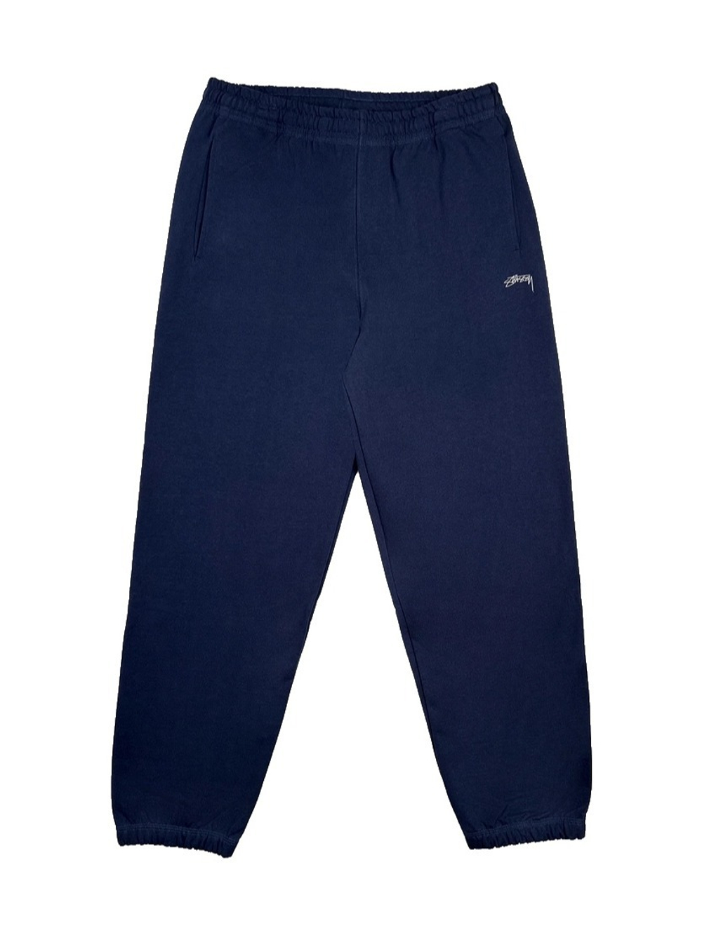 Брюки Stussy Overdyed Smooth Stock Logo Navy