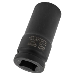 Головка ударная глубокая 22мм 3/4''12гр. RockForce##Rock FORCE RF-46810022