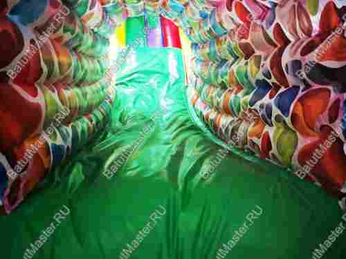 Коммерческий надувной батут Средневековое приключение 2