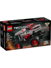 Конструктор машинка Technic 42200 Monster Jam ThunderROARu
