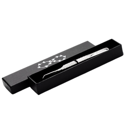 Пинцет L-45 Diamond Silver Be Happy
