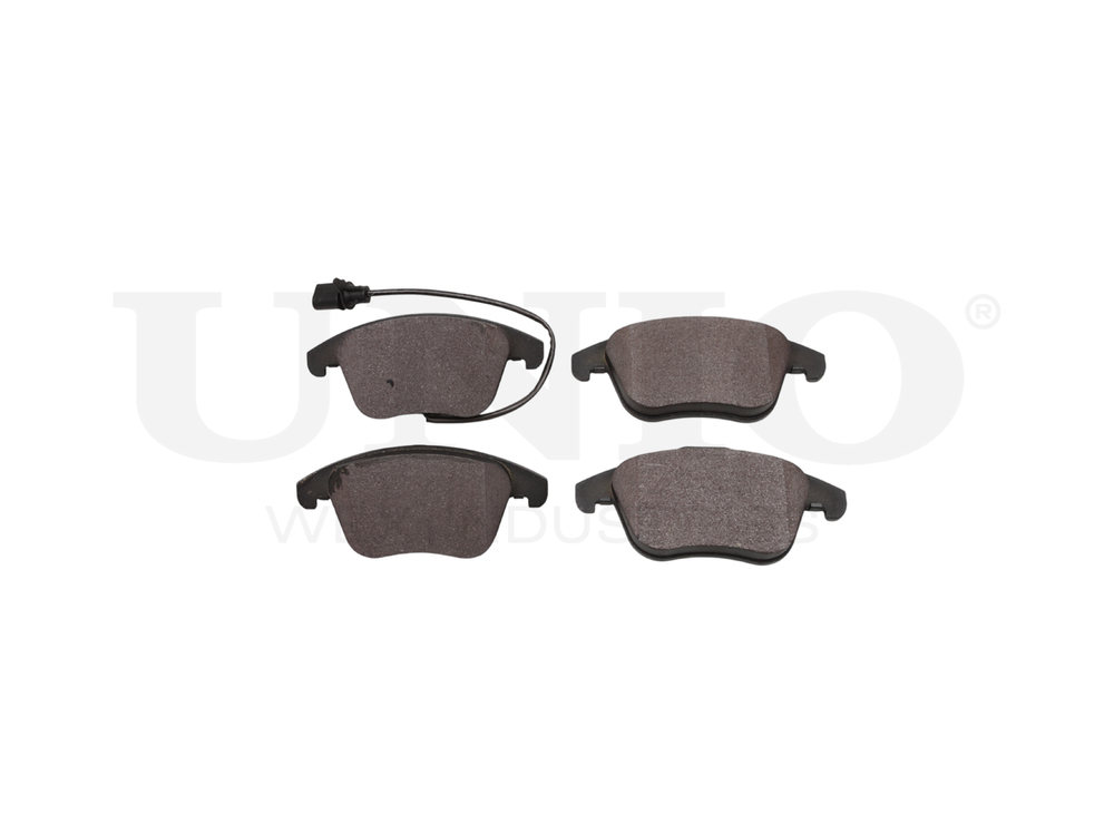 Колодки тормозные диск. передние с датчиком UNIO BRP-20290