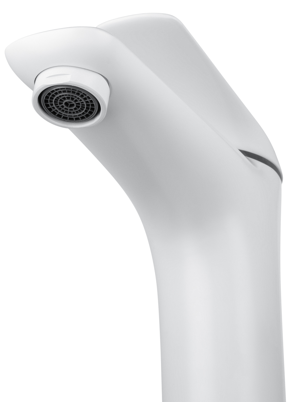 Смеситель для раковины WONZON & WOGHAND Elbe, Белый матовый (WW-A41222-MW)