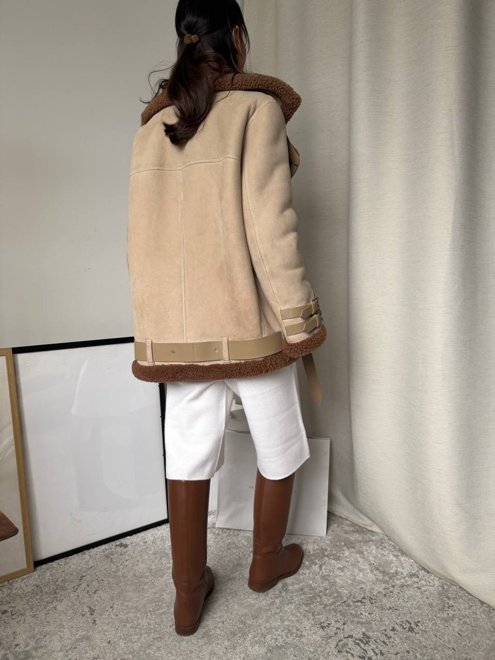 Дубленка Acne, s, оригинал