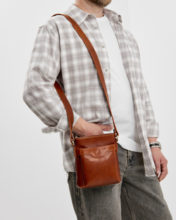 Сумка 536 12 рыжий