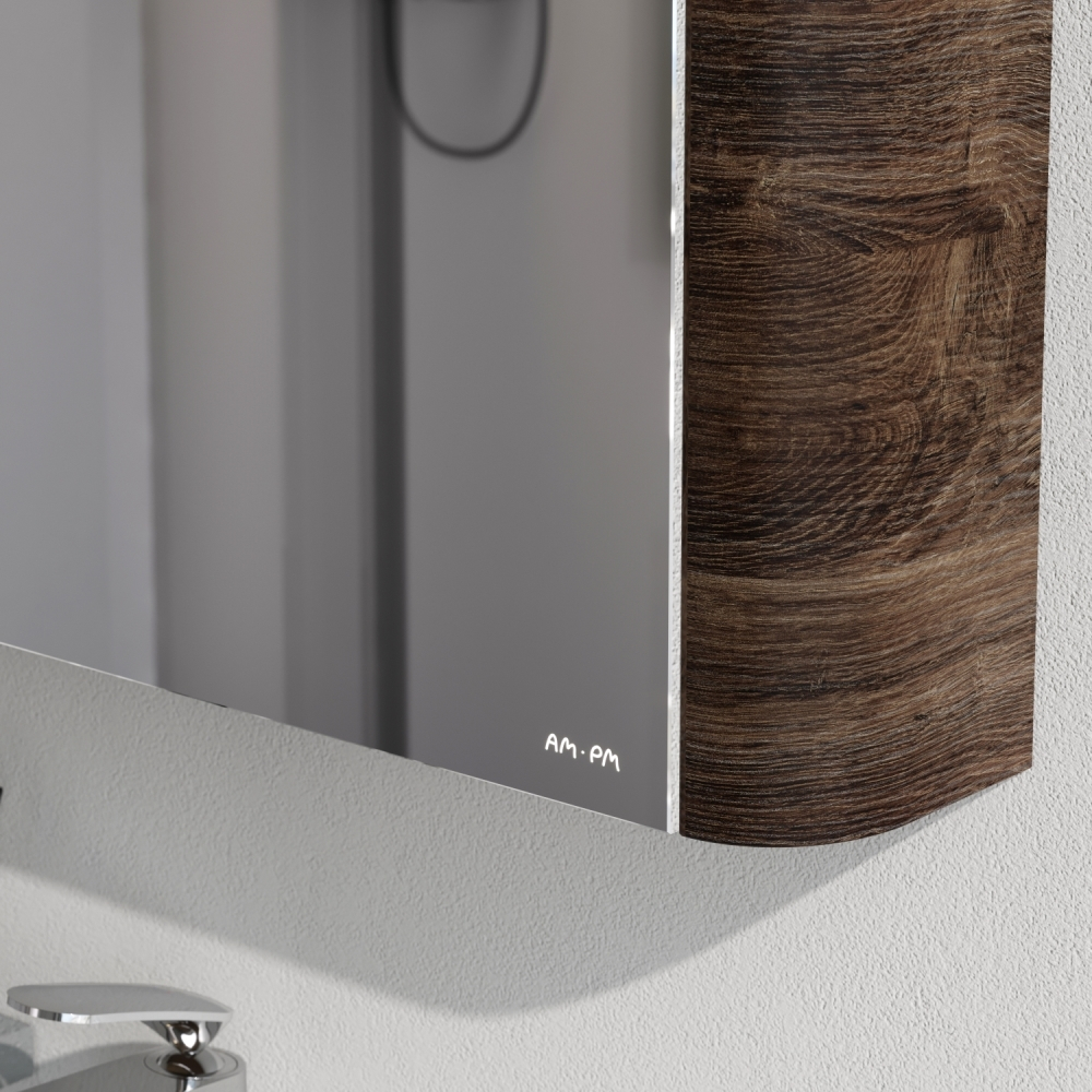 Зеркальный шкаф AM.PM Sensation M30MCL0801NF