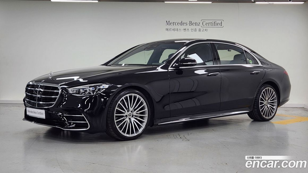 Mercedes-Benz S-Class W223 S500L 4MATIC (10.2023)
