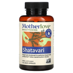 Motherlove, Кормление грудью, шатавари, 600 мг, 120 жидких капсул