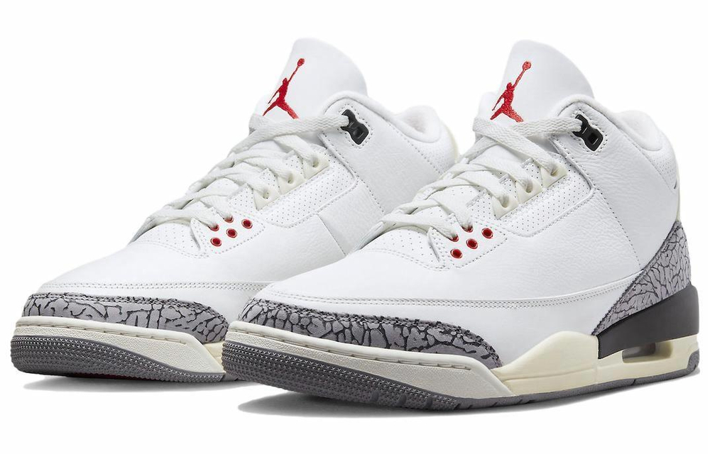 Кроссовки Jordan Air Jordan 3 White Cement Reimagined 2023