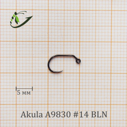 Крючок Akula A9830 NSB (120 шт)