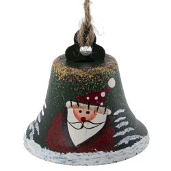 GAEM Изделие декоративное подвесное "Колокольчик",L6,5 W6,5 H5,5 см, 3в.