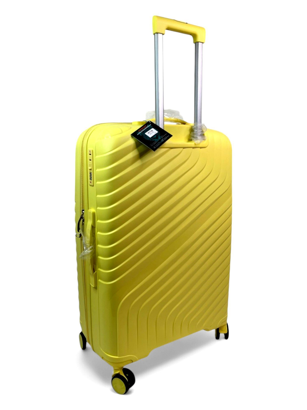 Средний чемодан Impreza PP 713, Желтый, M+