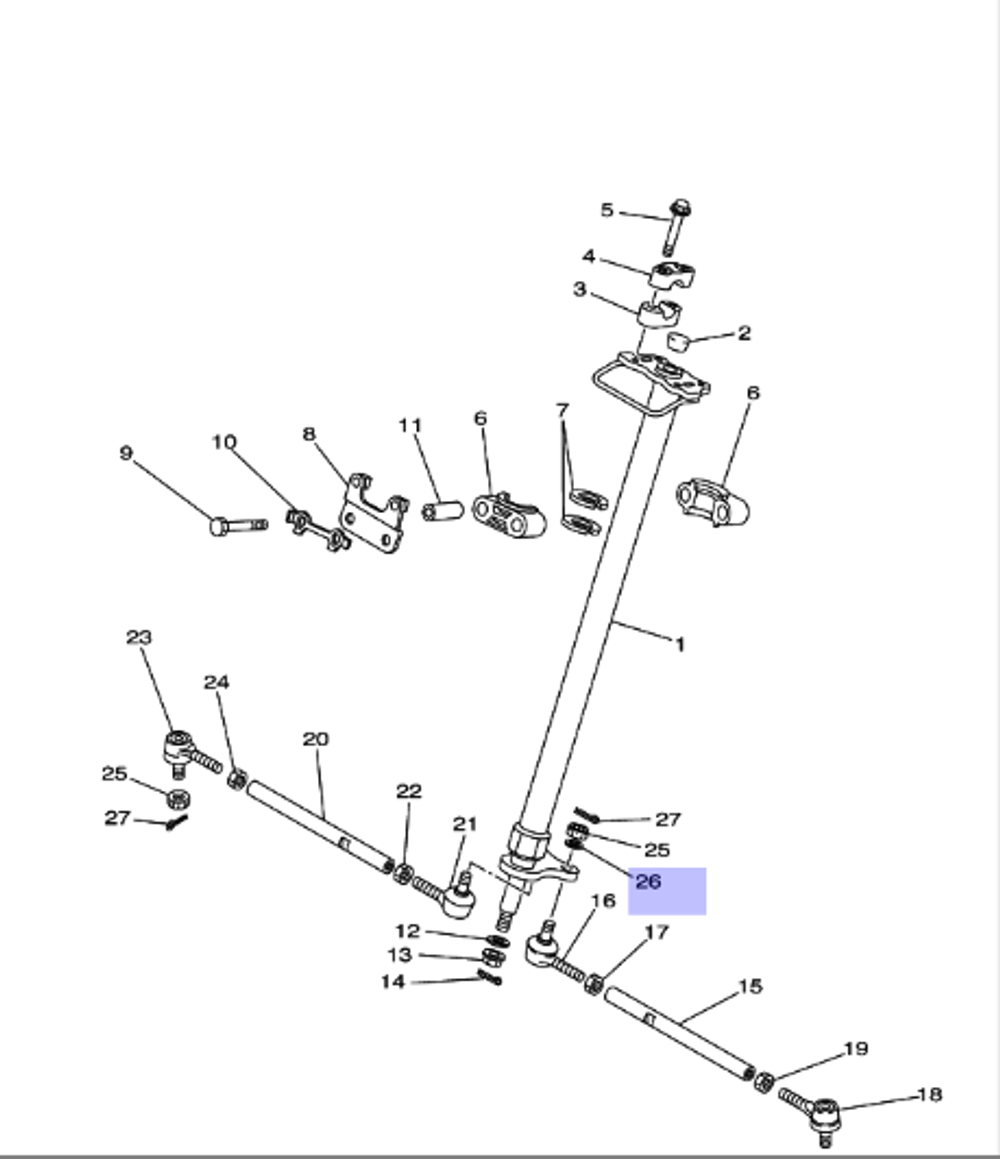 Шайба крепления для мототехники