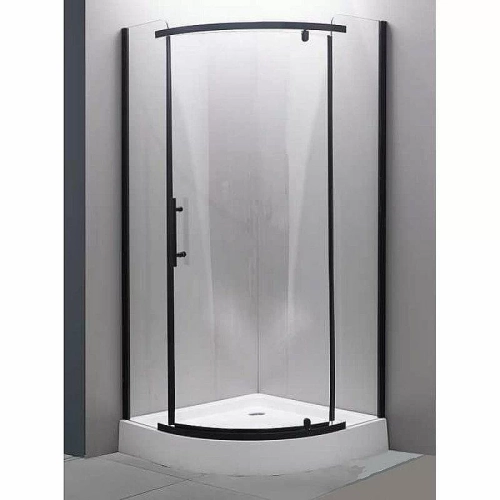 Душевой уголок Esbano ESD-7025B ESUGD7025B 100x100 стекло прозрачное/профиль черный матовый